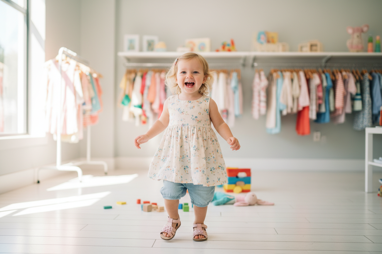 Toddler Girl