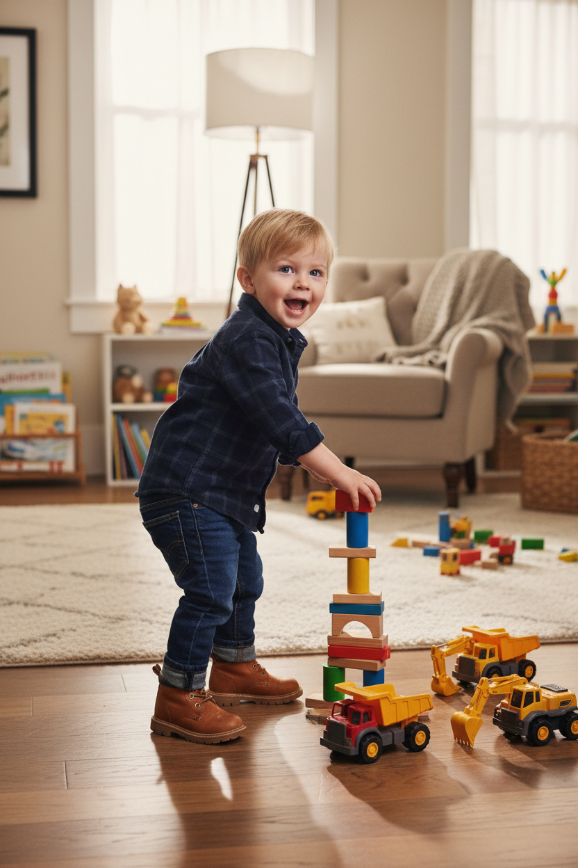 Toddler Boy
