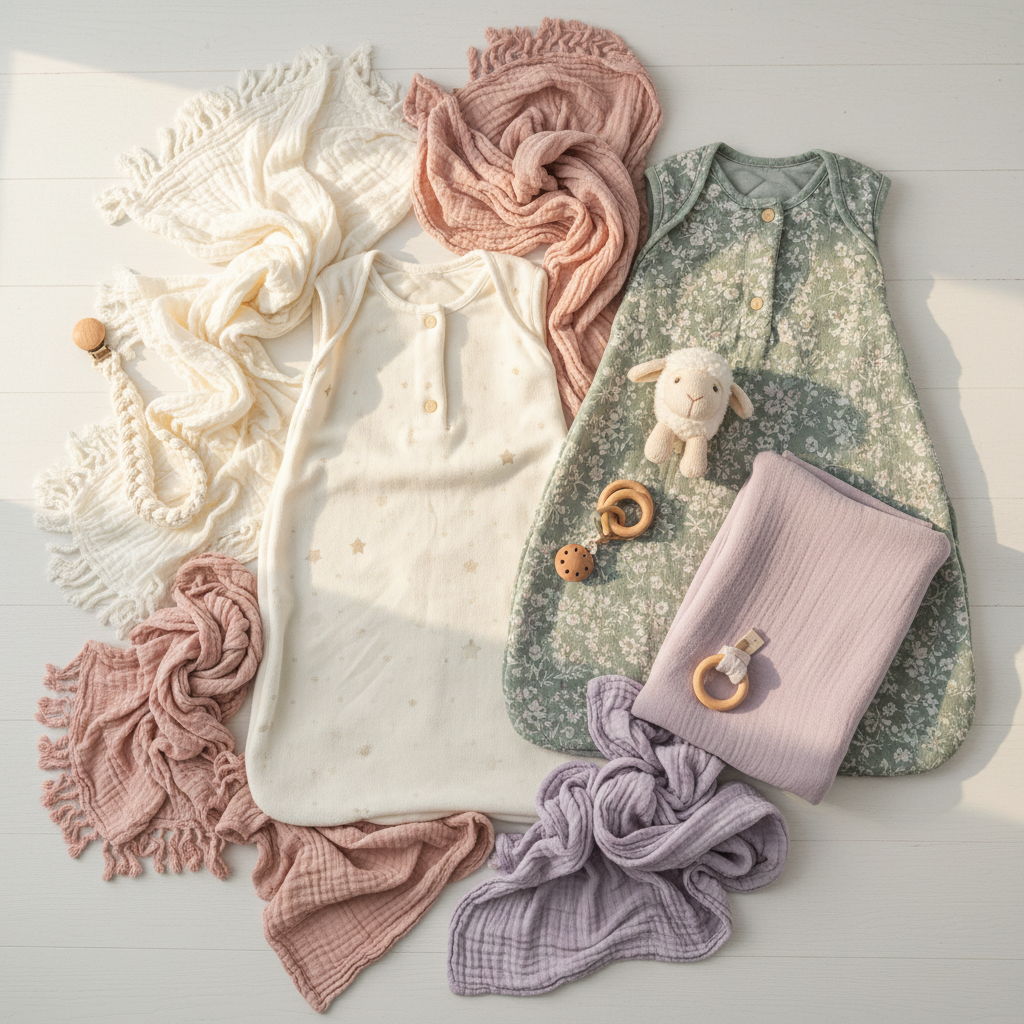 Sleep Sacks & Swaddles