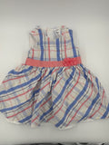 Carter's Dress 9-12m Multicolor (white, blue, pink, yellow, black)