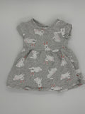 Old Navy Baby Dress 3-6m Gray