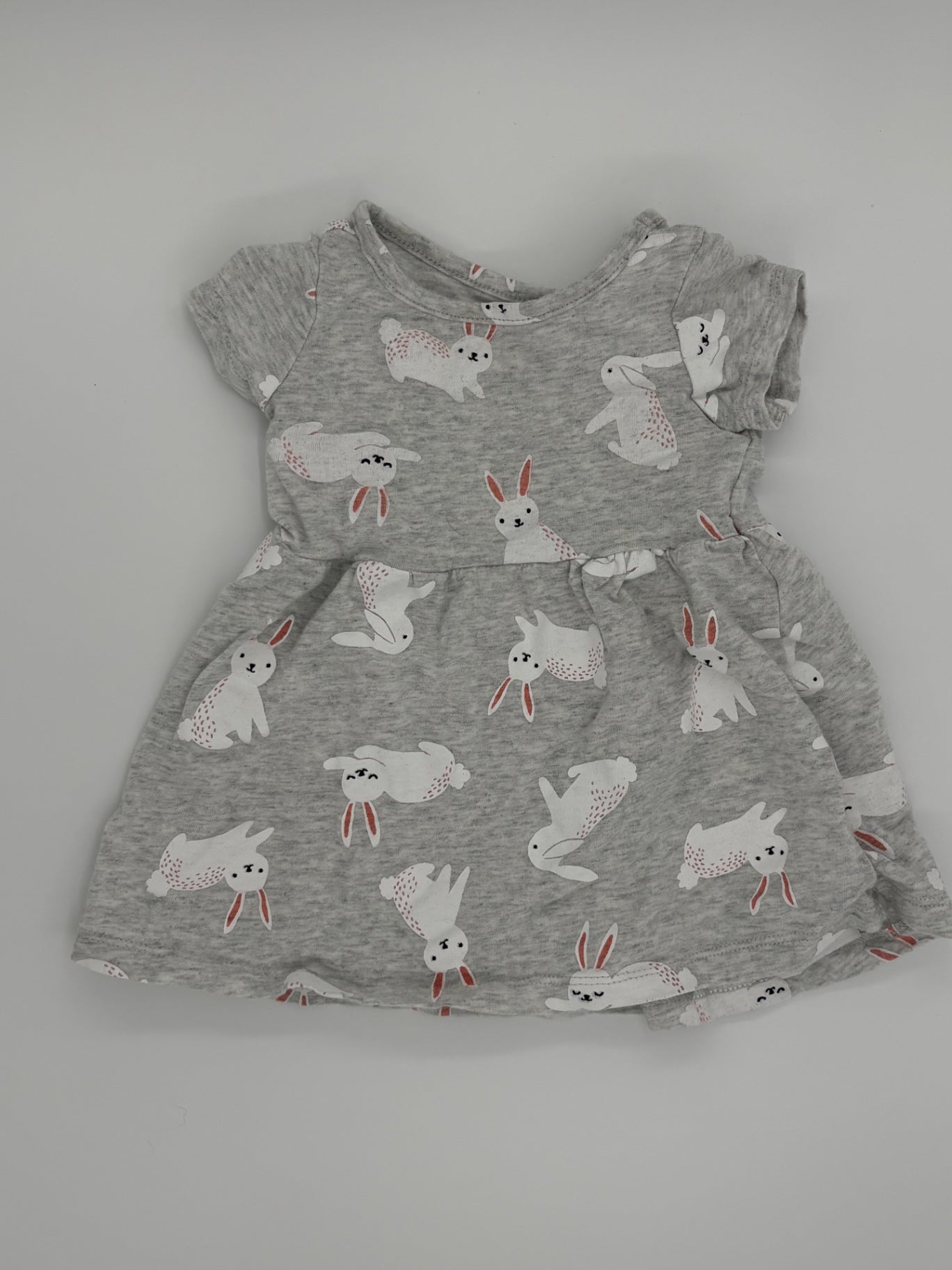 Old Navy Baby Dress 3-6m Gray