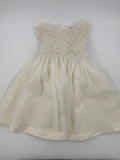 Joe Fresh Baby Dress 12-18m Cream