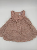 Camilla Baby Dress 6-9m Pink