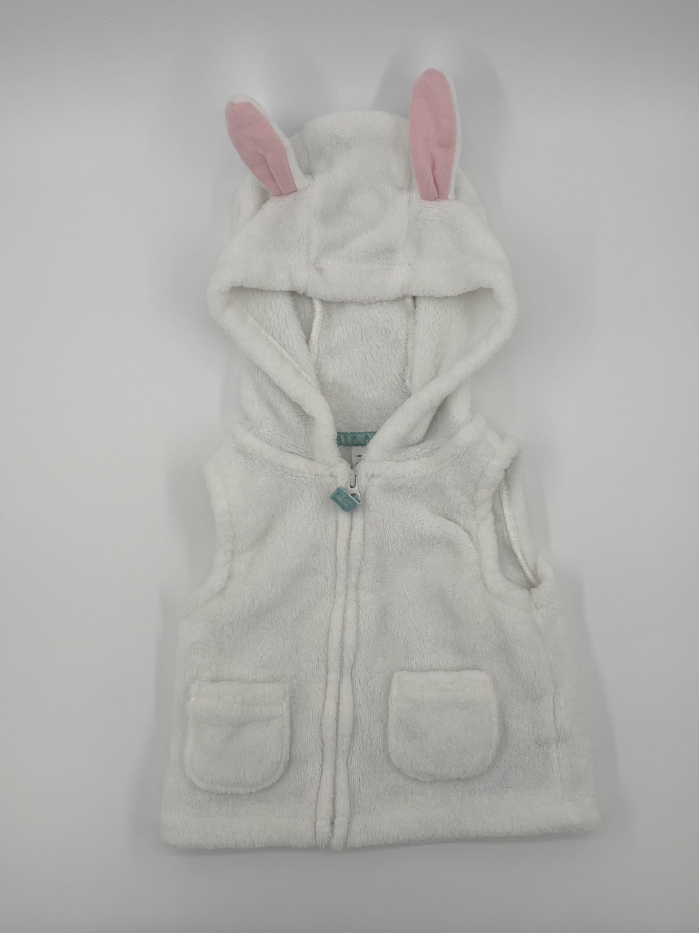 Carter's Vest 3-6m White