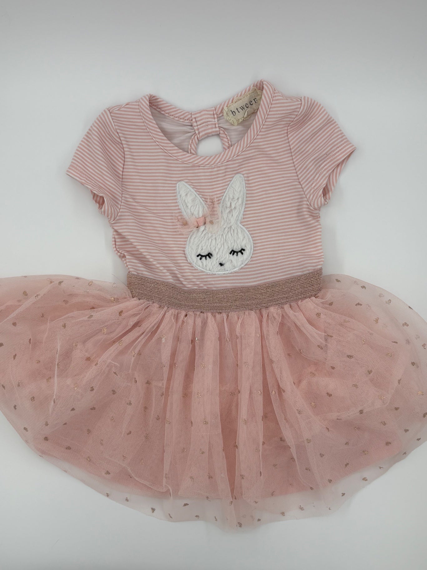 12-18m btween Baby Dress Pink