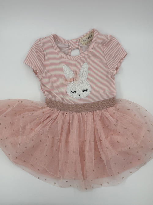 12-18m btween Baby Dress Pink