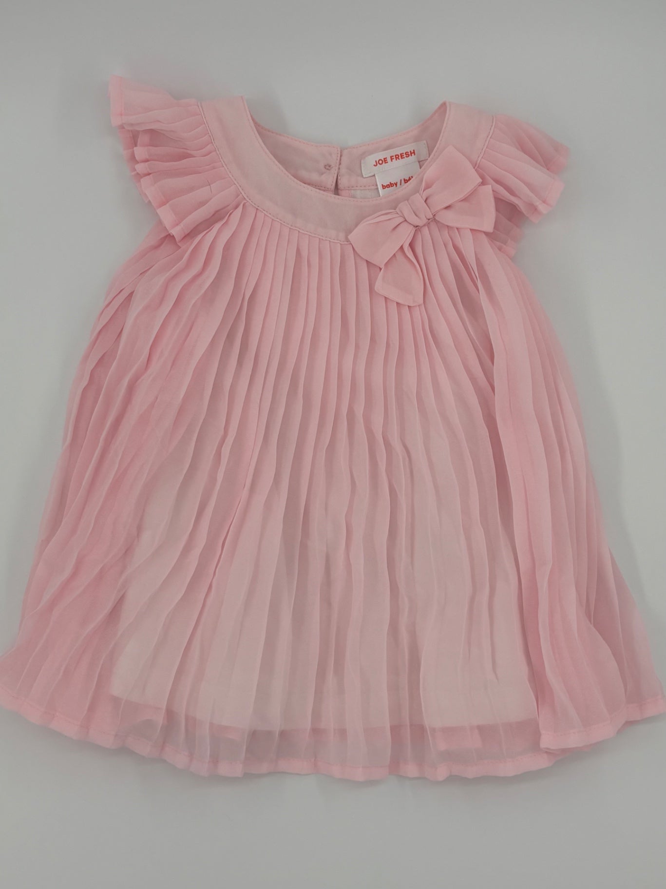 Joe Fresh Baby Dress 3-6m Pink