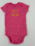 Carter’s Baby Bodysuit Newborn Pink
