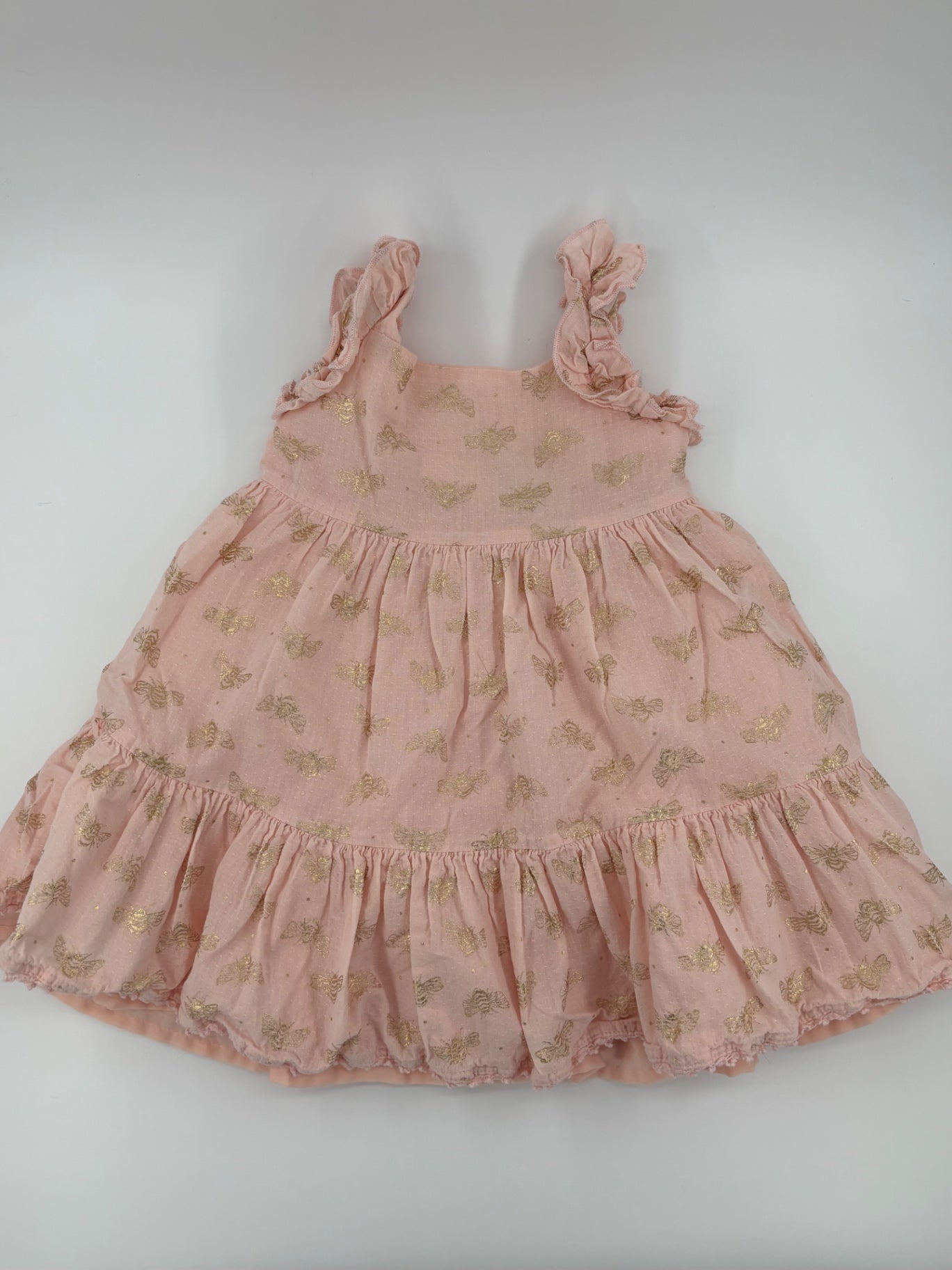 Max Studio Kids Baby Dress 9-12m Pink