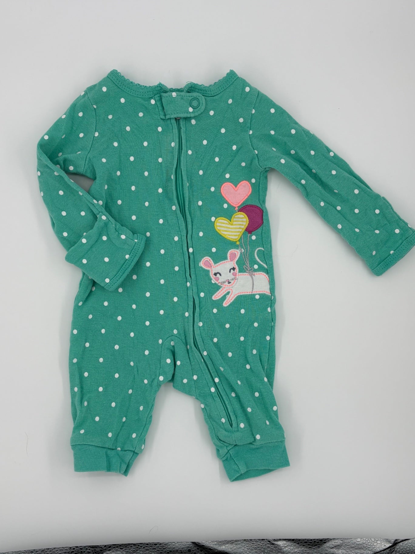 Carter’s Baby Sleeper Newborn Green
