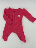 Simple Joys Baby Sleeper Newborn Red