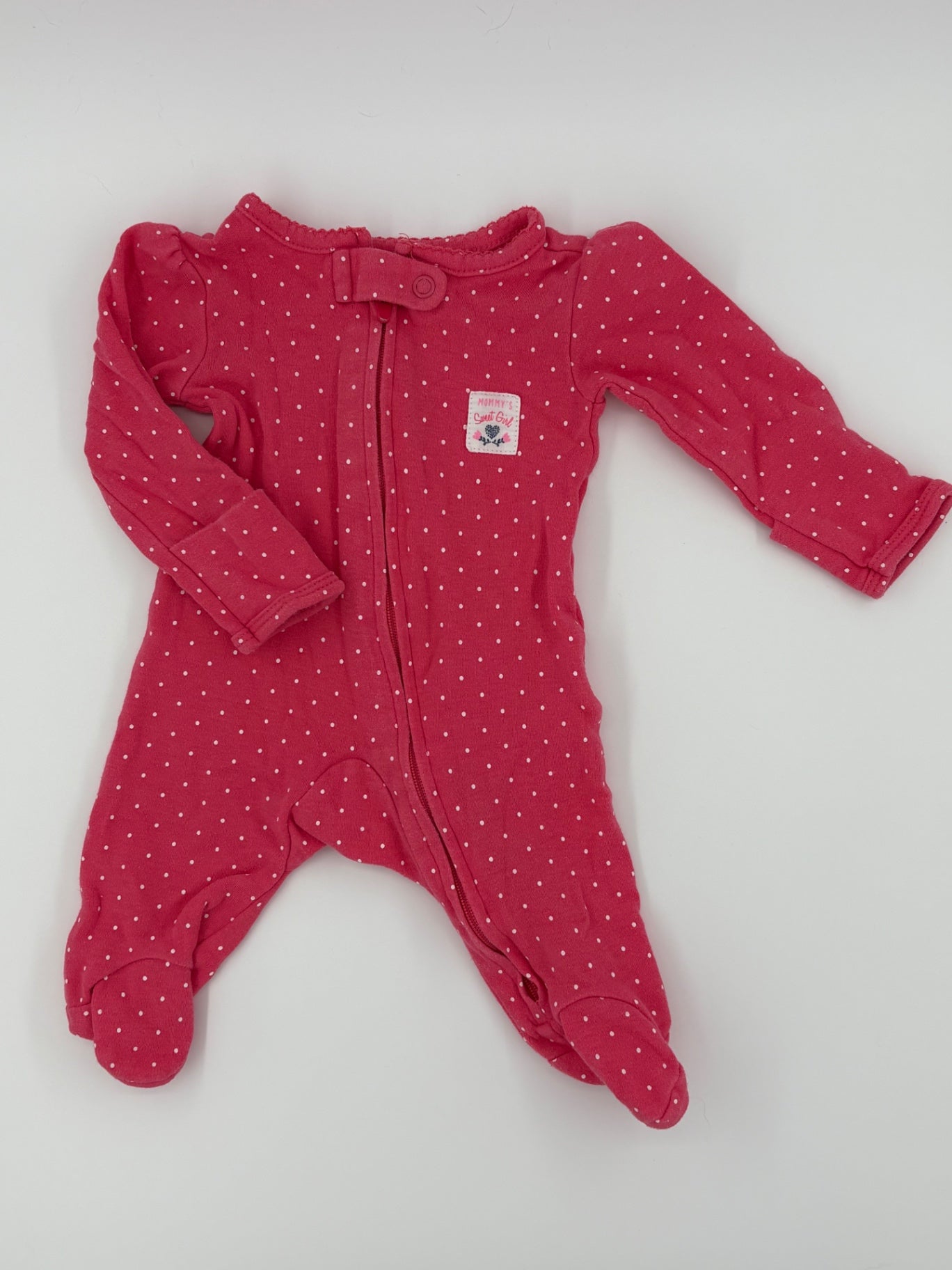 Simple Joys Baby Sleeper Newborn Red