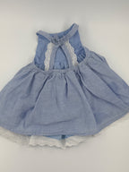 Dylan & Abby Baby Dress 3-6m Light Blue