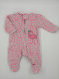 Child of Mine Baby Sleeper Newborn Pink