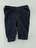 Carter’s Baby Pants Newborn Dark Blue
