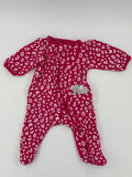 Child of Mine Baby Sleeper Newborn Pink