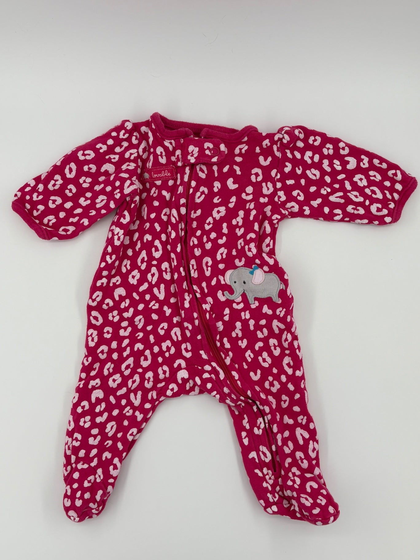 Child of Mine Baby Sleeper Newborn Pink