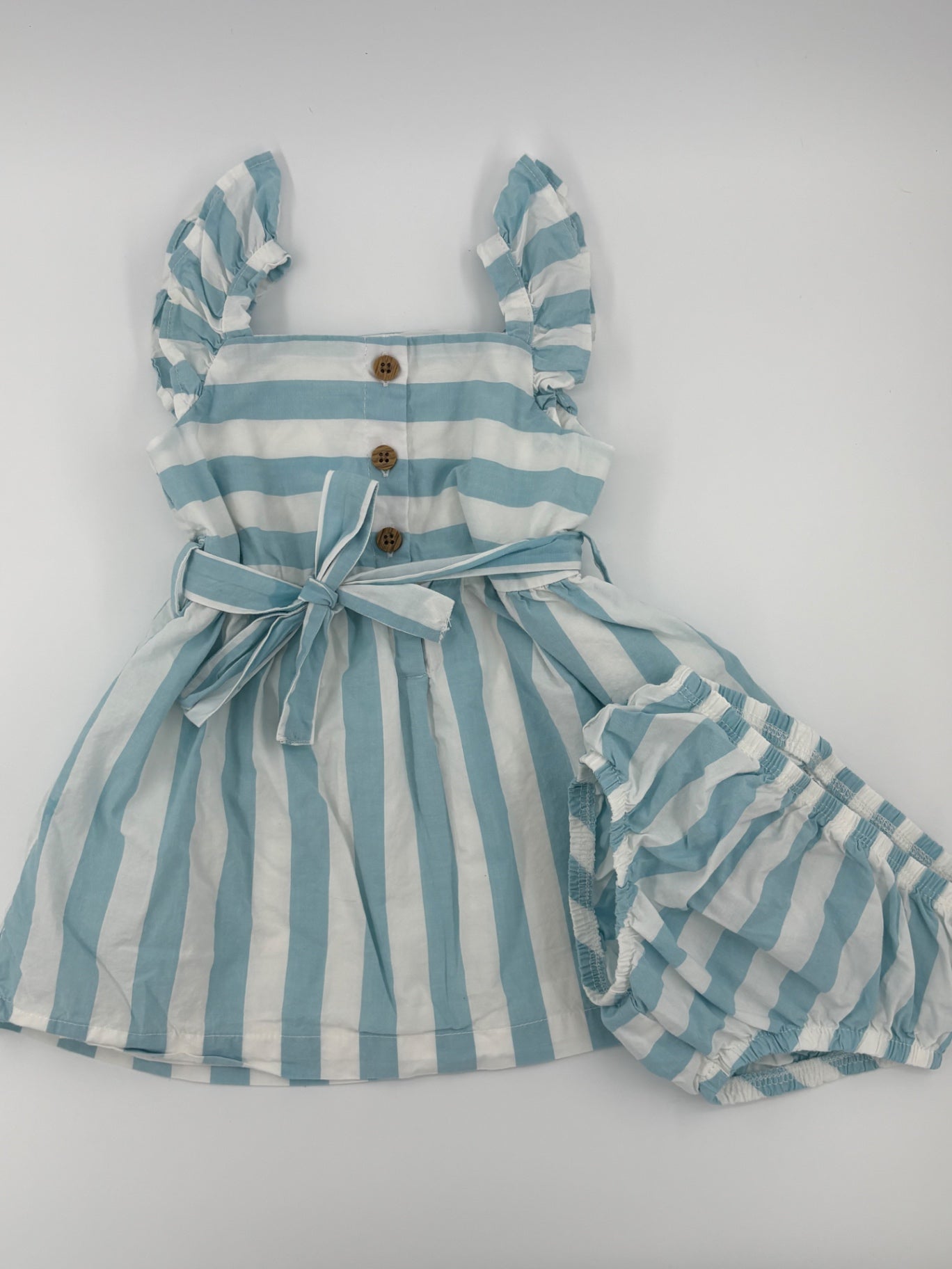 Carter’s Baby Dress 3-6m Blue and White