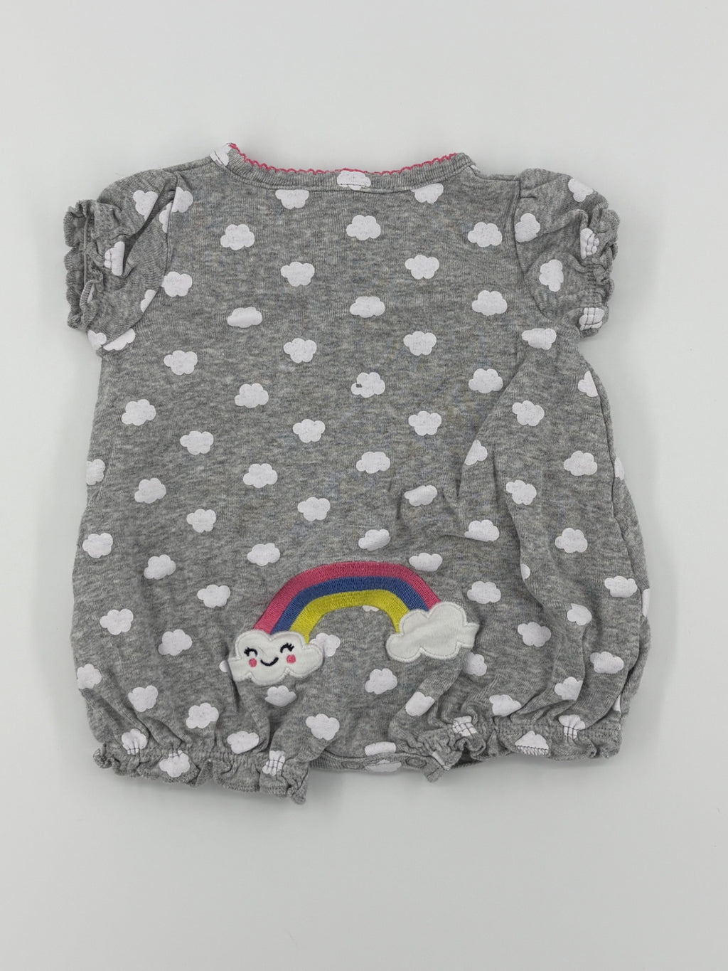 Carter’s Baby Romper Newborn Grey