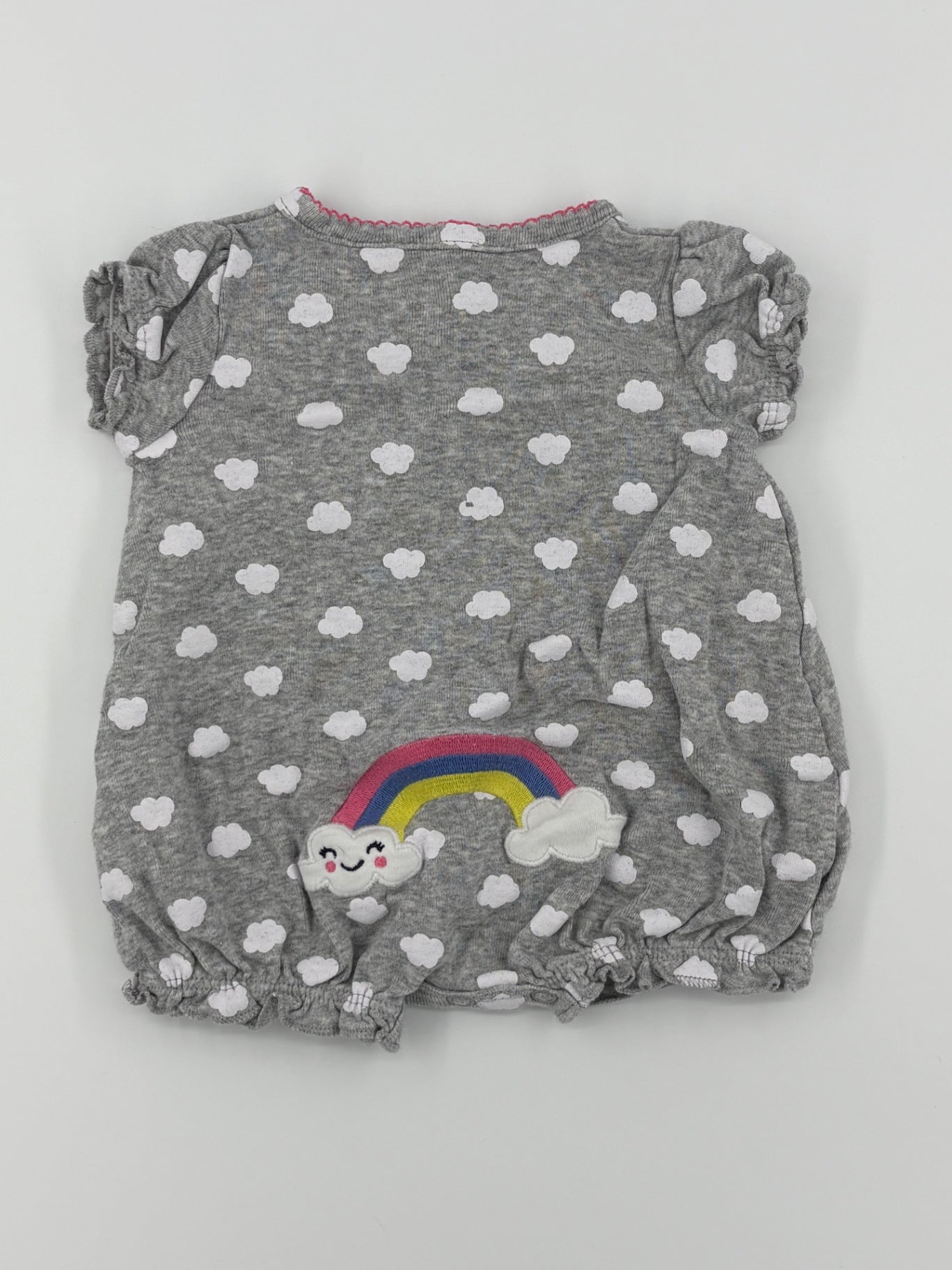 Carter’s Baby Romper Newborn Grey