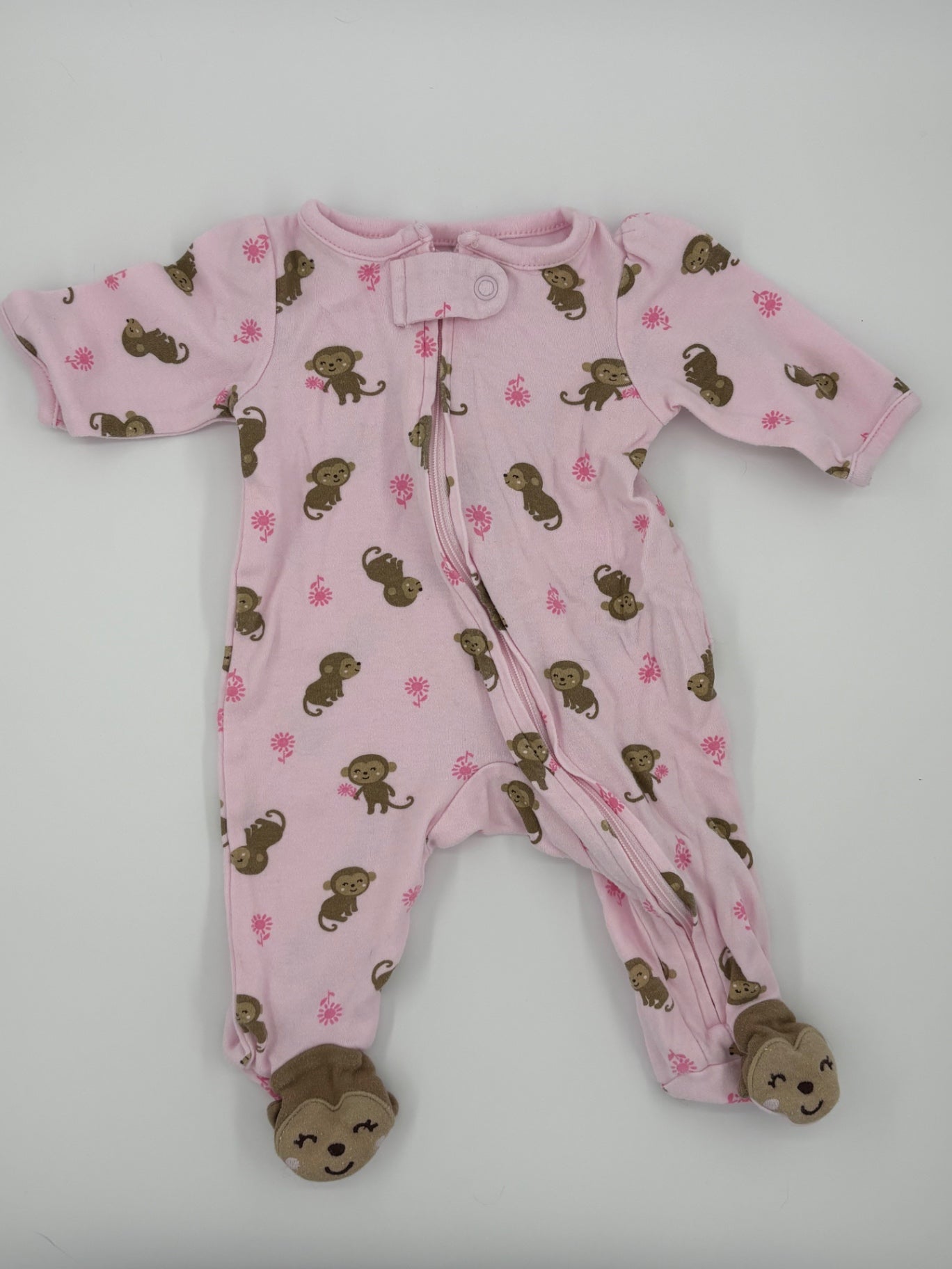 Child of Mine Baby Sleeper Newborn Pink