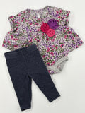 Koala Baby Baby Outfit Newborn Multicolor (Pink, Purple, Green, Gray)