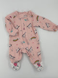 Carter’s Baby Sleeper Preemie Pink