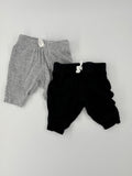 Carter’s Baby Pants Newborn Gray and Black