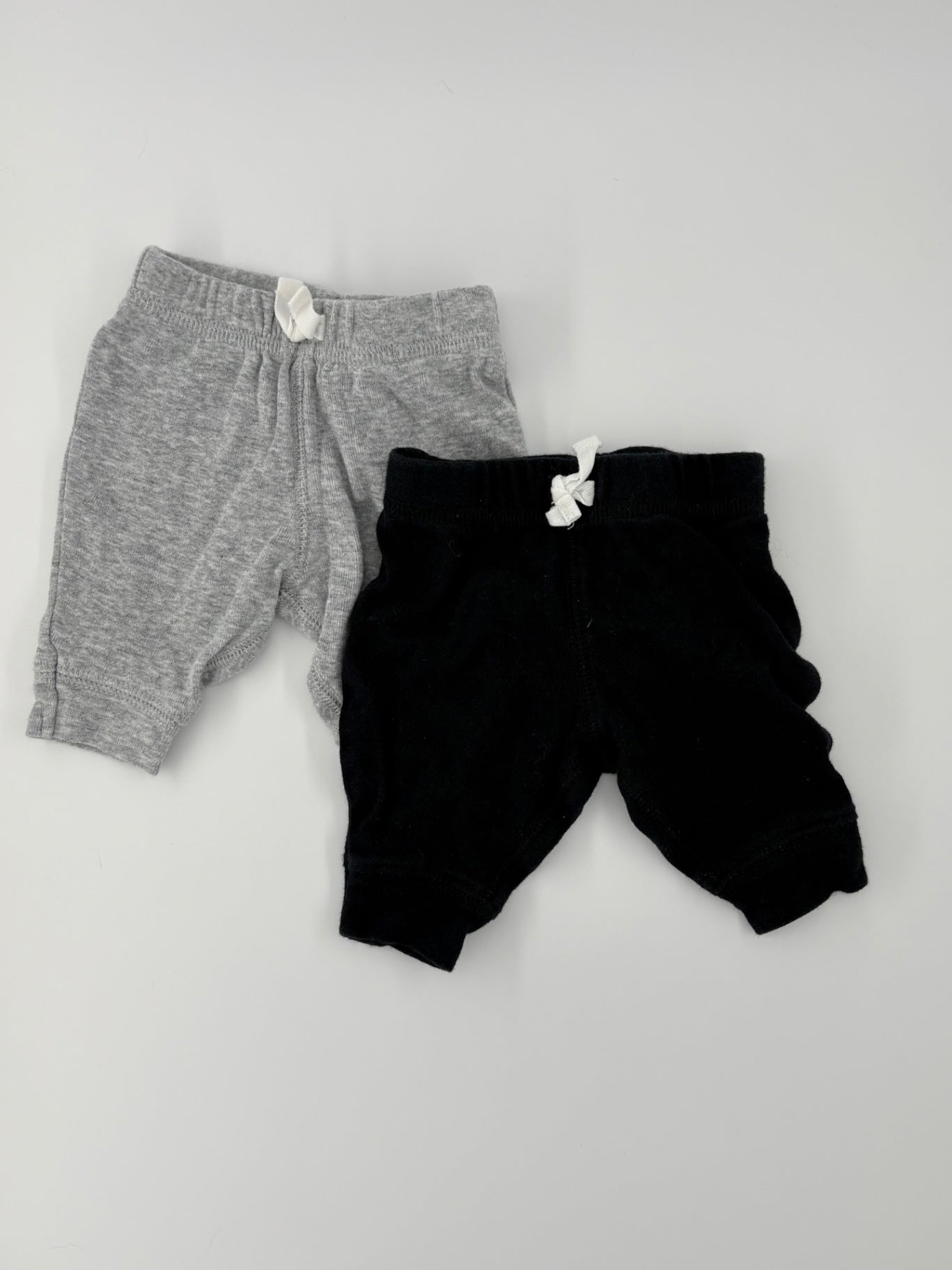 Carter’s Baby Pants Newborn Gray and Black