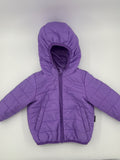 Joe Fresh Baby Coat 6-12m Purple