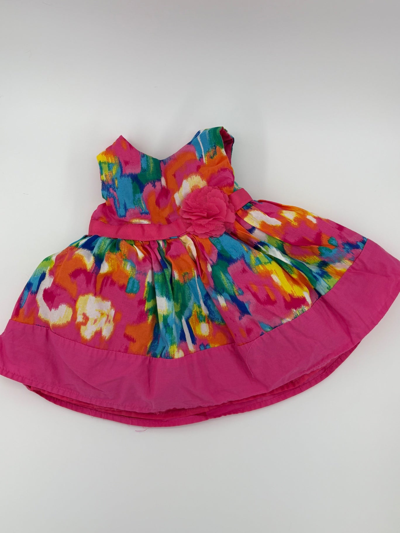 The Children’s Place Baby Dress 0-3m Pink, multicolor