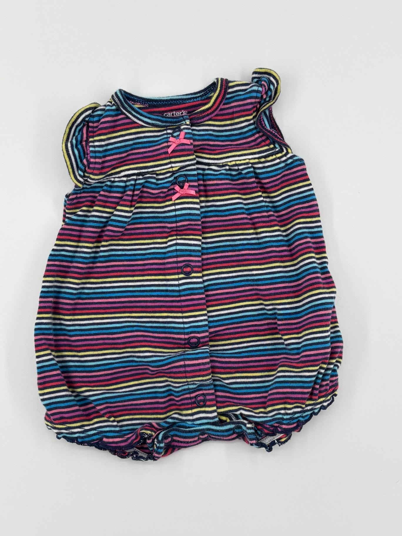 Carter's Baby Romper Newborn Multicolor
