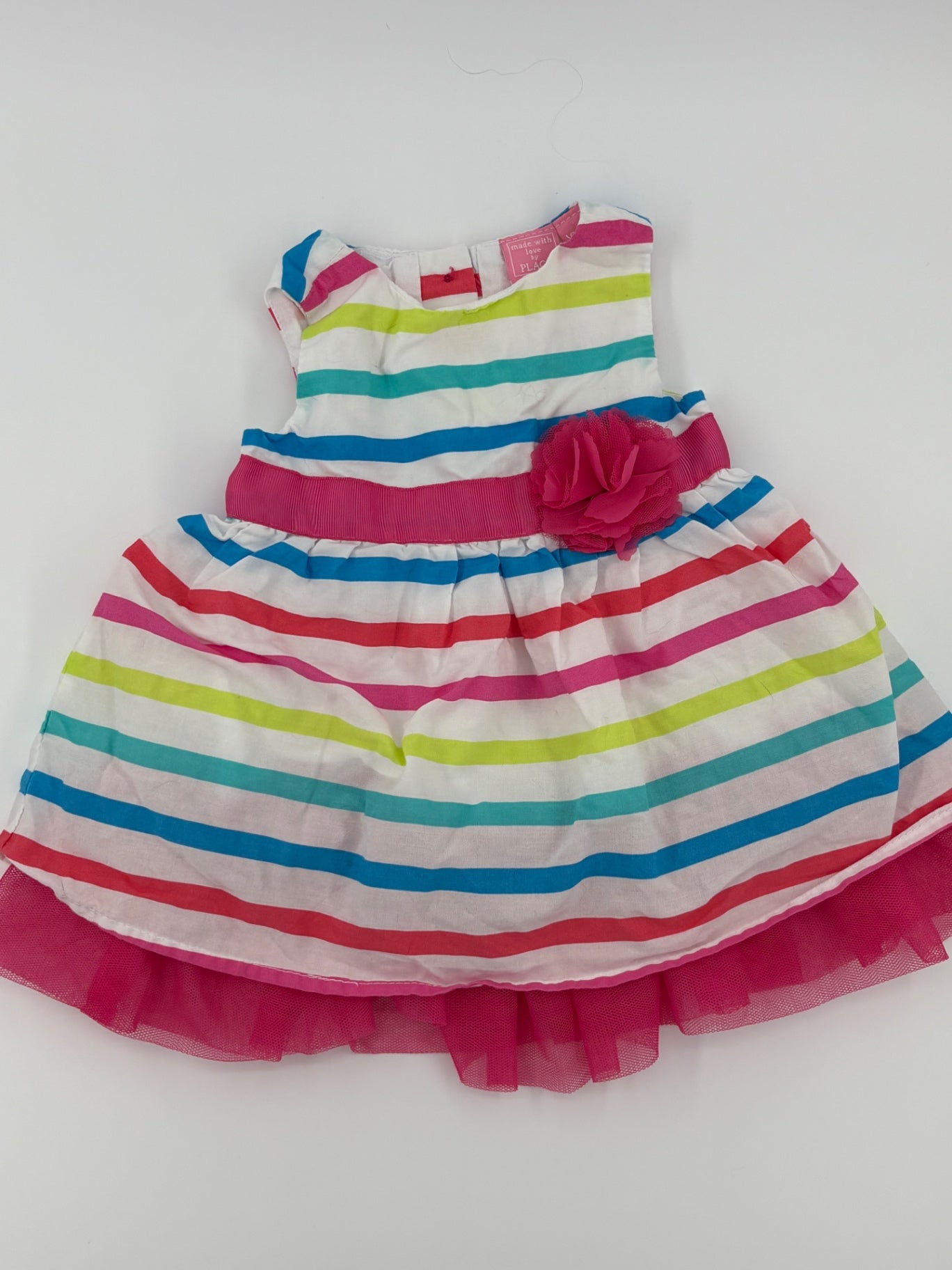 The Children’s Place Baby Dress 0-3m Multicolor