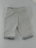 Petit Lem Baby Pants Newborn Gray
