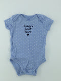 Carter’s Baby Bodysuit 0-3m Blue