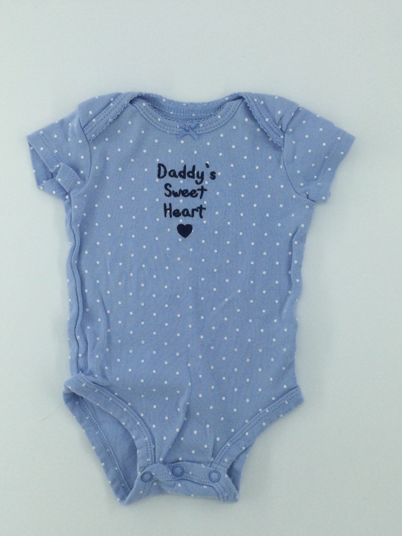 Carter’s Baby Bodysuit 0-3m Blue