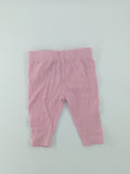 Rococo Baby Pants 0-3m Pink
