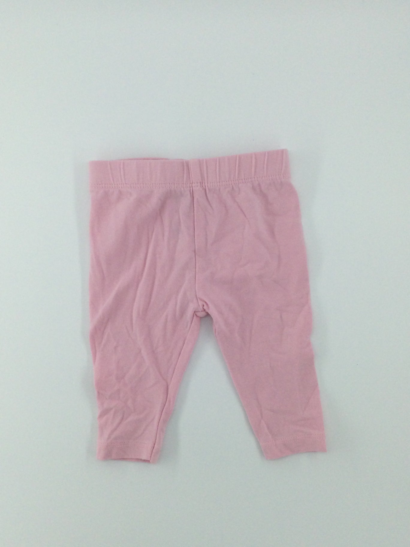 Rococo Baby Pants 0-3m Pink