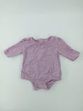 Joe Fresh Baby Bodysuit 0-3m Light Purple