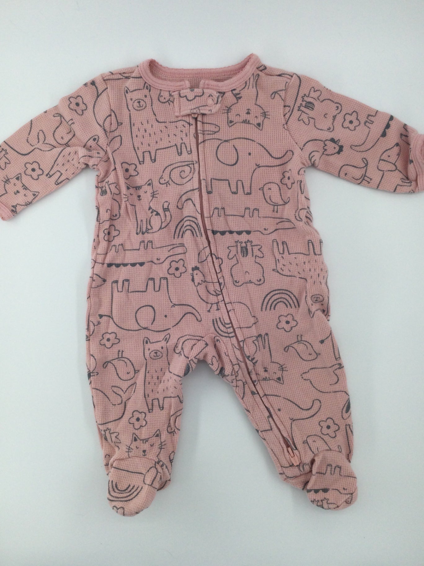 Carter’s Baby Sleeper 0-3m Pink