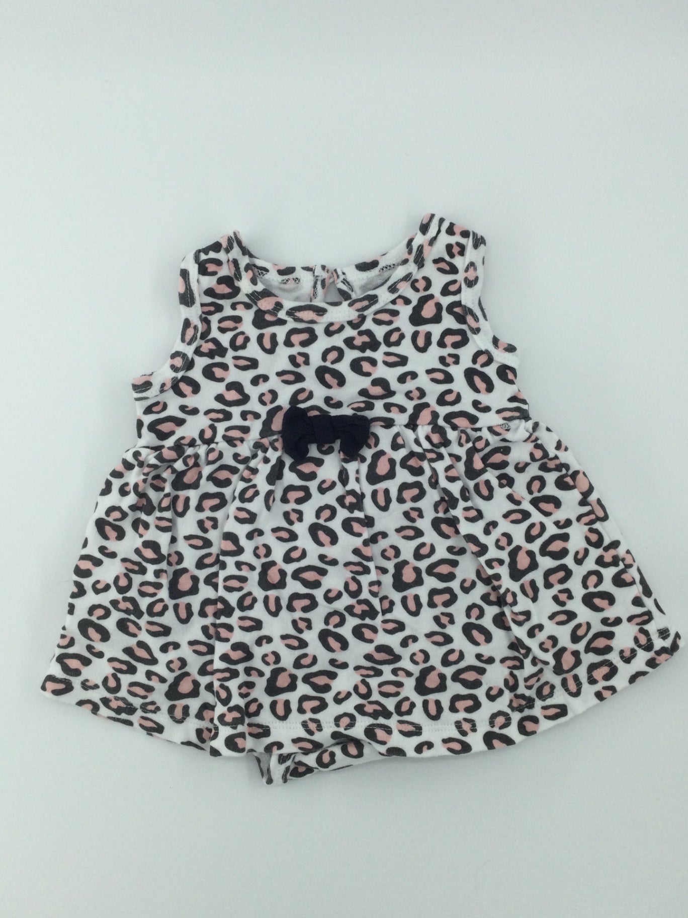 Koala Baby Baby Dress 0-3m White, Black, Pink