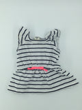 OshKosh B'gosh Baby Dress 0-3m White and Navy