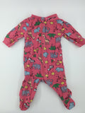 George Baby Sleeper 0-3m Pink