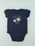 Carter’s Baby Bodysuit 0-3m Navy Blue