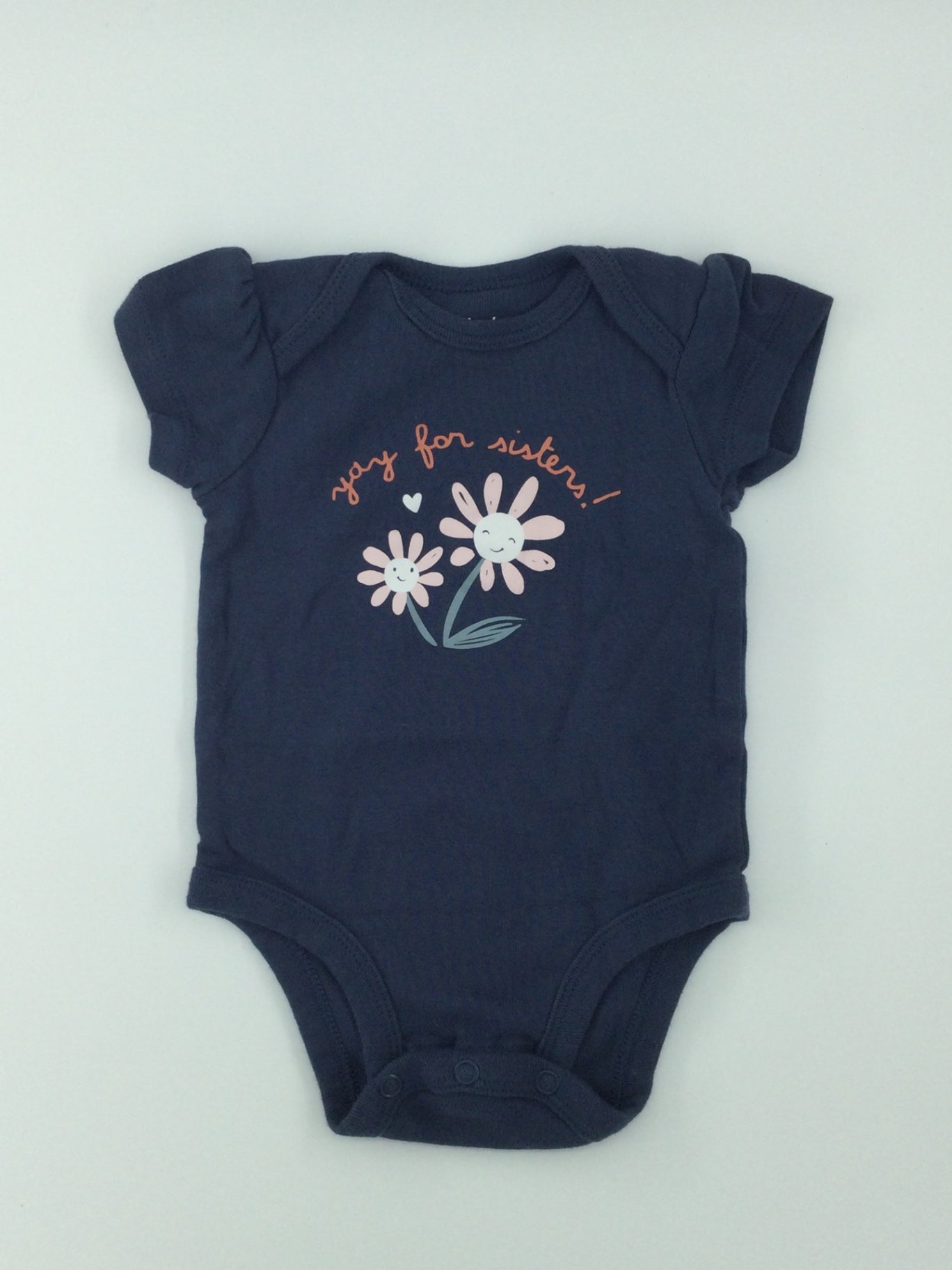 Carter’s Baby Bodysuit 0-3m Navy Blue