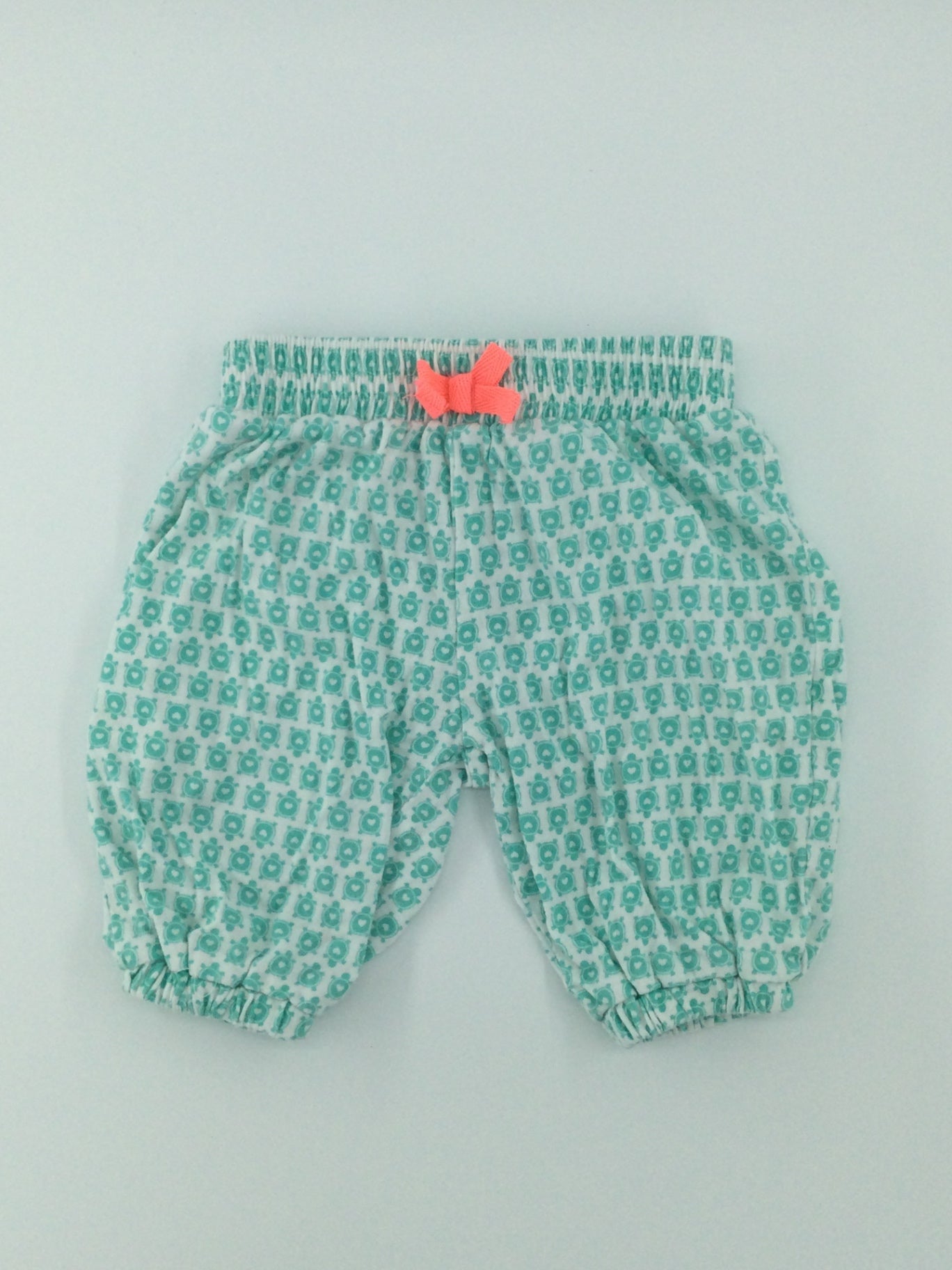 Just One You Baby Pants 0-3m Turquoise