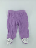 Carter's Baby Pants 0-3m Lavender