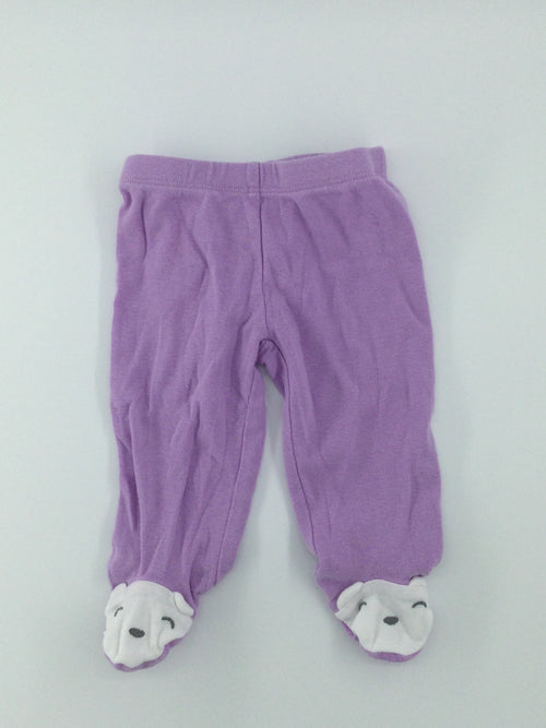 Carter's Baby Pants 0-3m Lavender