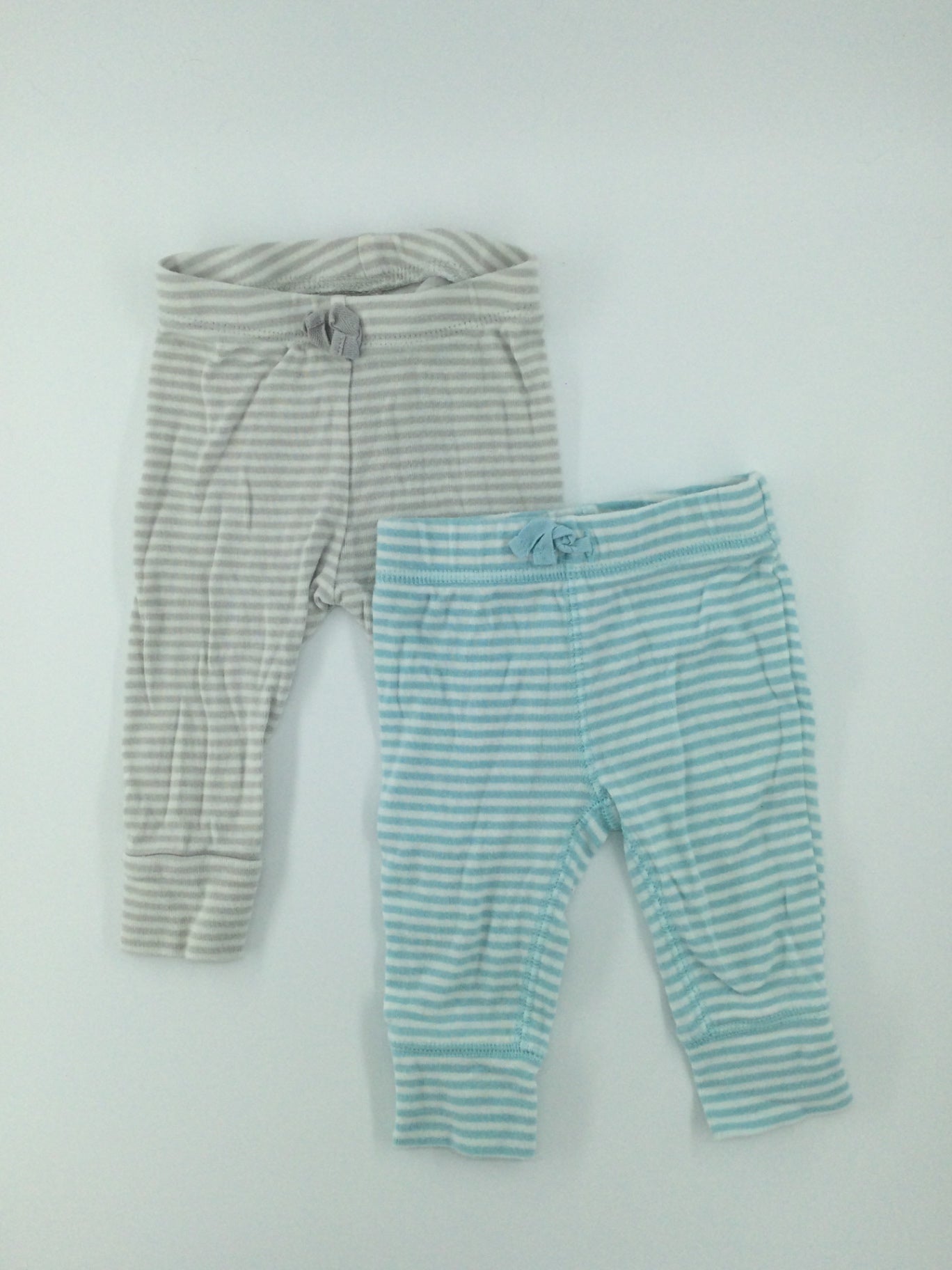 Carter's Baby Pants 0-3m Gray and Blue